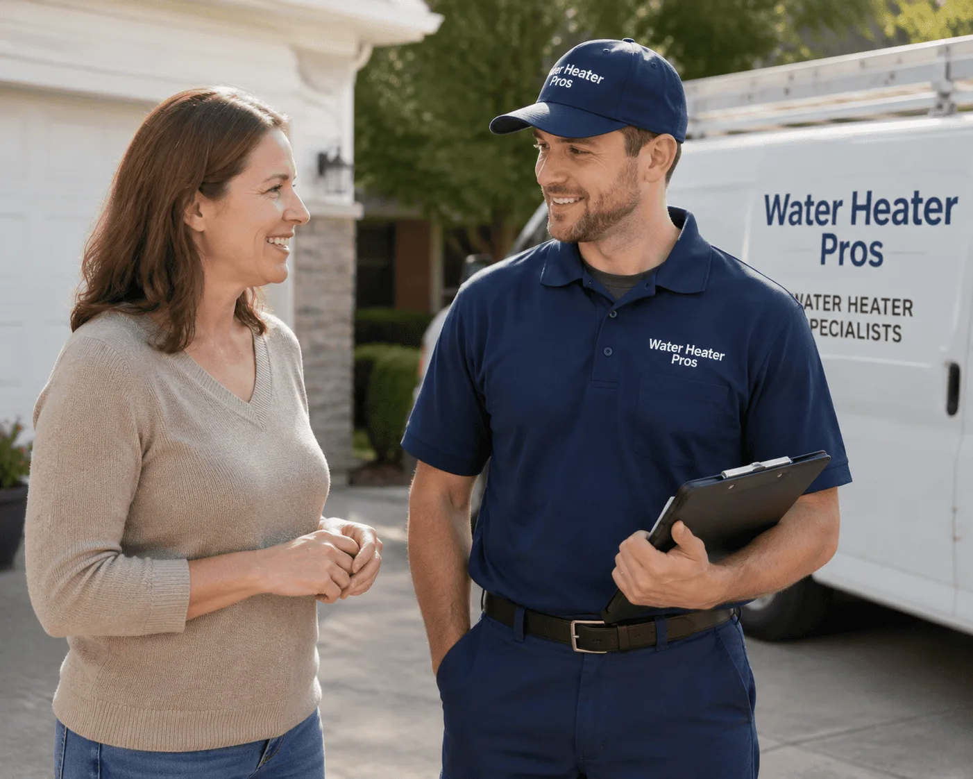 Water Heater Repair Help for Claremont, IL
