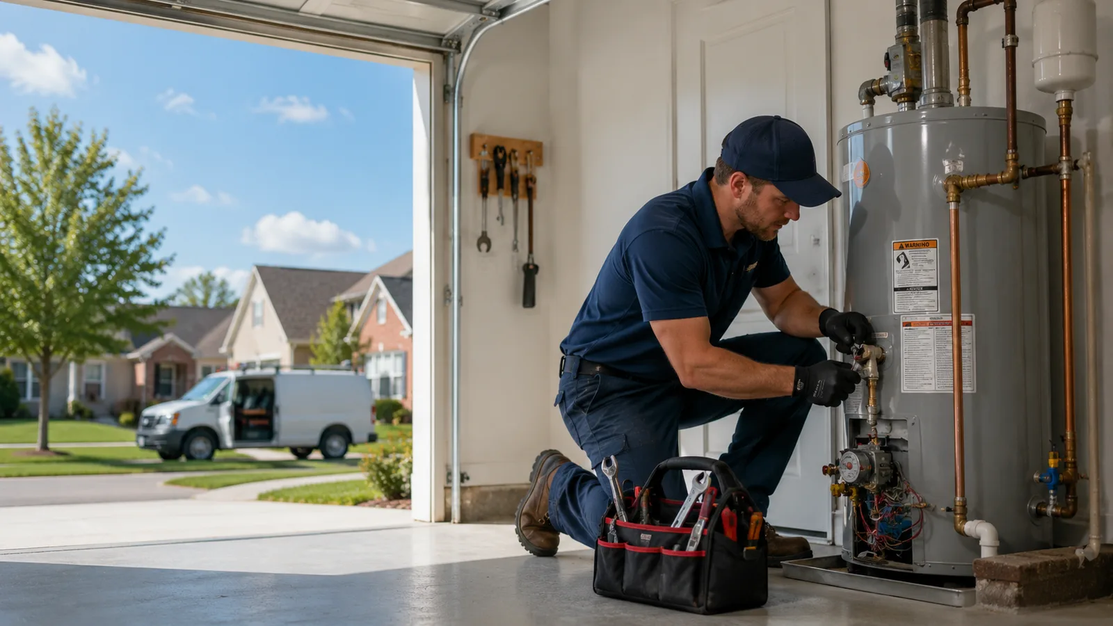 Trusted Water Heater Repair Professionals in Claremont, IL